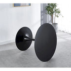 Ensemble table et salle à manger de cuisine moderne 5 pièces pour 4 à 6 personnes