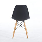 Ensemble table et salle à manger de cuisine moderne 5 pièces pour 4 à 6 personnes