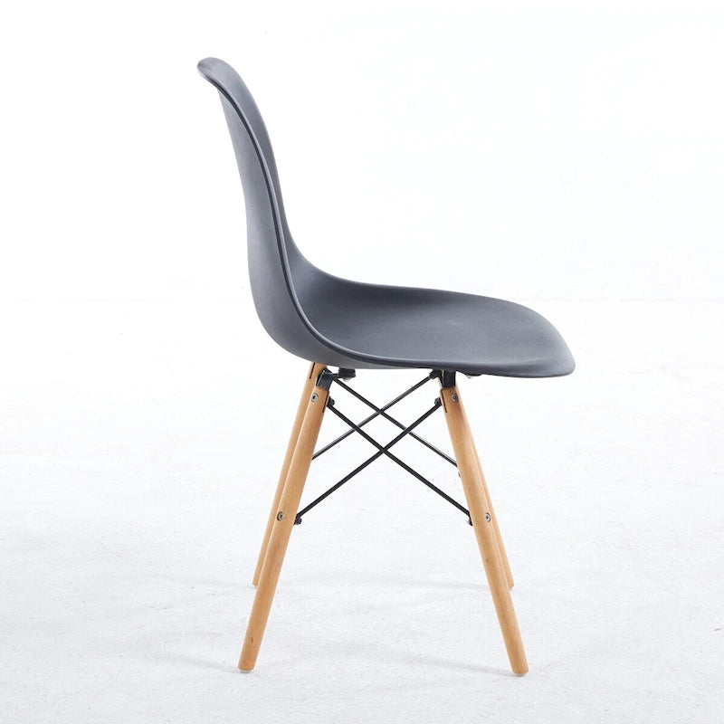 Ensemble table et salle à manger de cuisine moderne 5 pièces pour 4 à 6 personnes