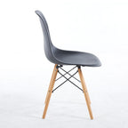 Ensemble table et salle à manger de cuisine moderne 5 pièces pour 4 à 6 personnes