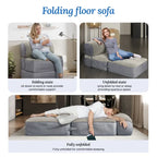 Canapé-lit convertible WOWMAX avec dossier rembourré