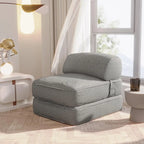 Canapé-lit convertible WOWMAX avec dossier rembourré