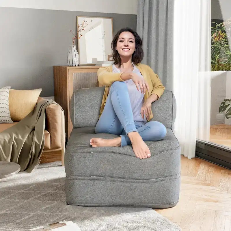 Canapé-lit convertible WOWMAX avec dossier rembourré