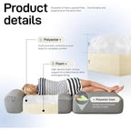 Canapé-lit convertible WOWMAX avec dossier rembourré