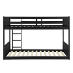 Lit superposé Delphia à profil bas (deux lits simples superposés).