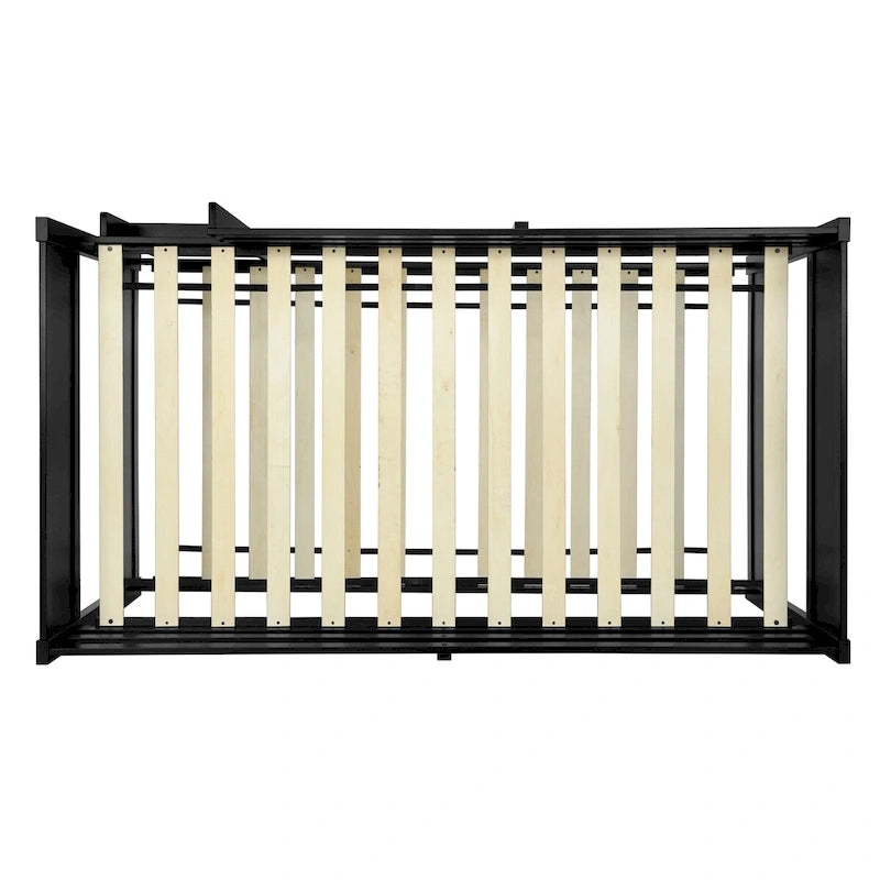 Lit superposé Delphia à profil bas (deux lits simples superposés).