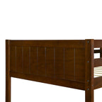 Lit superposé Delphia à profil bas (deux lits simples superposés).