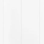 Lit superposé Delphia à profil bas (deux lits simples superposés).