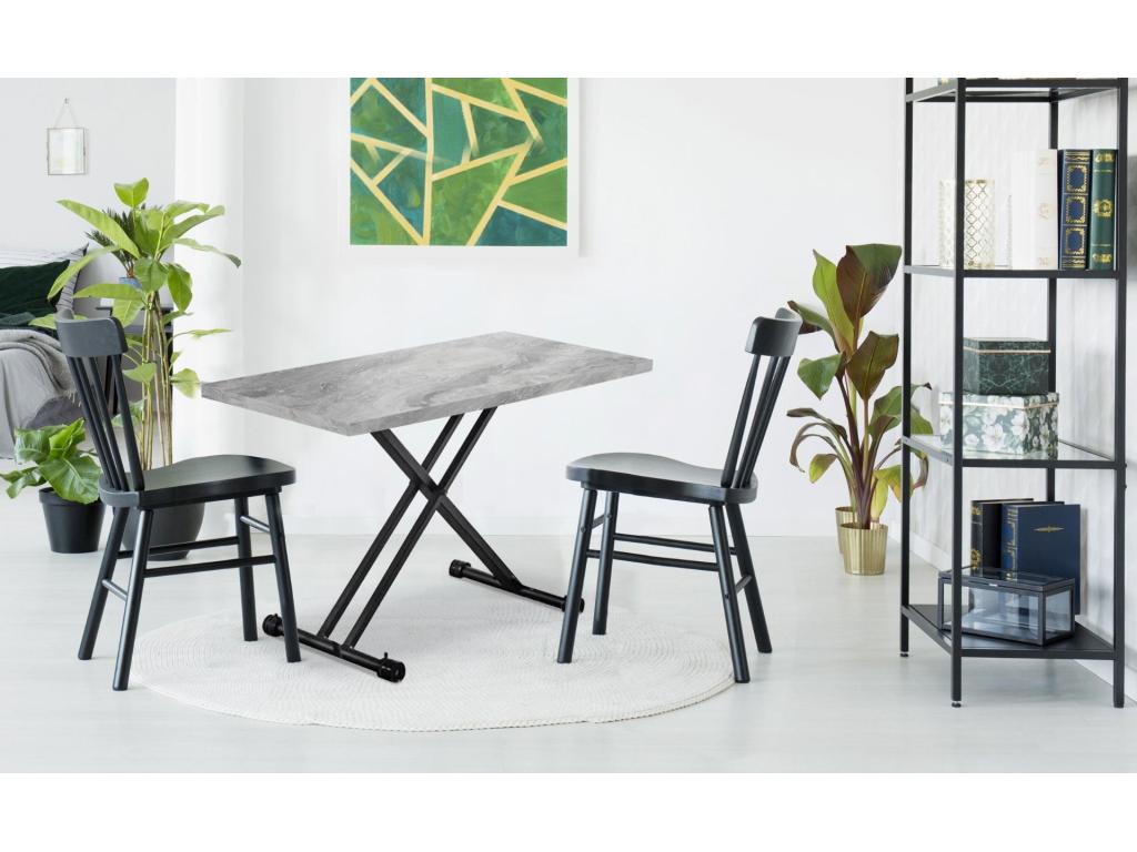 Table basse grise - dlz1766583543966