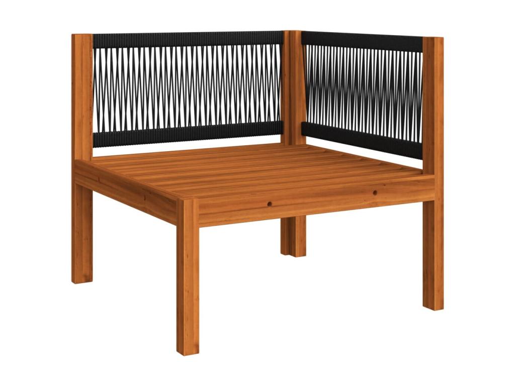 Ensemble de mobilier de jardin blanc - dlz1766583806892