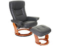 Fauteuil d'appoint noir - dlz1766583991641