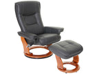 Fauteuil d'appoint noir - dlz1766583991641