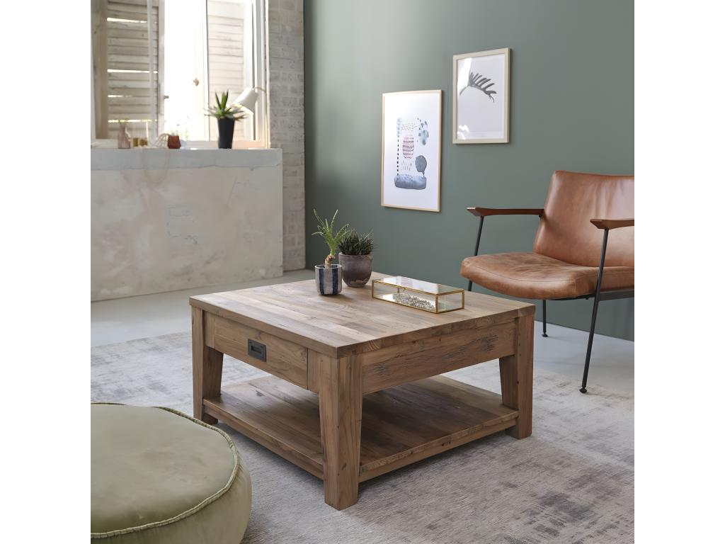 Table basse naturelle