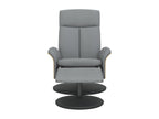 Fauteuil d'appoint en tissu gris - dlz1766583820205