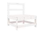 Ensemble de mobilier de jardin en pin blanc - dlz1766584105029