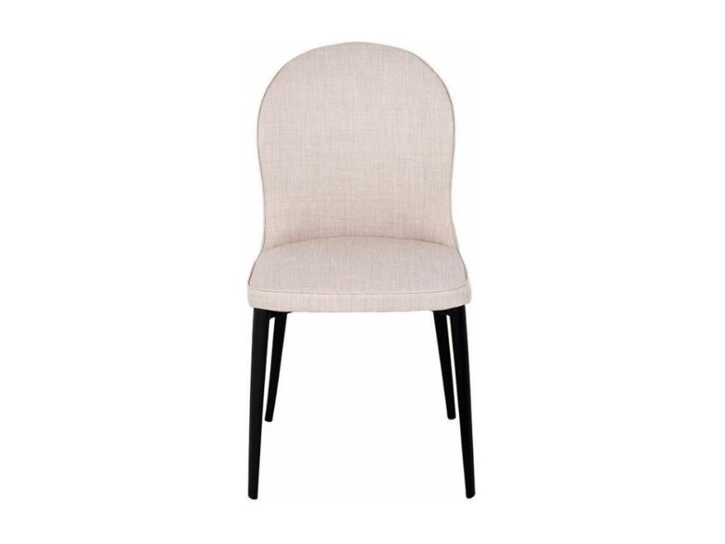 Chaise en tissu vert - dlz1766583490574