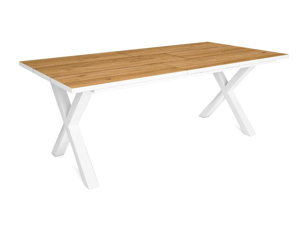Table de salle à manger en chêne blanc