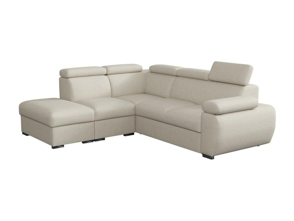 Canapé marron, 260 x 85 cm