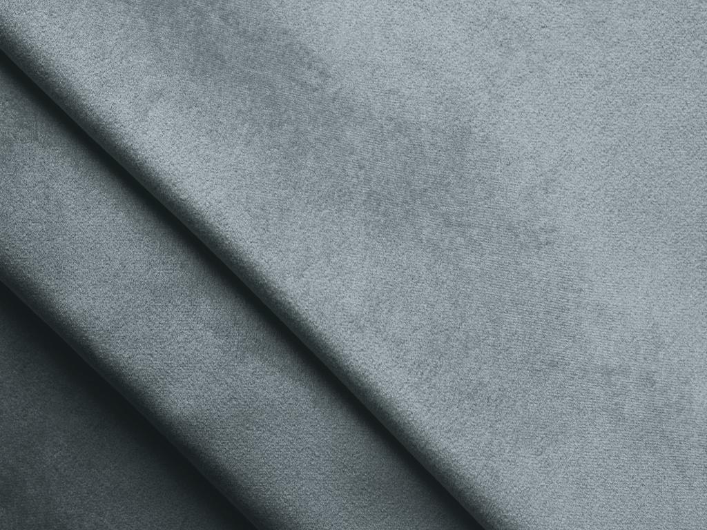 Canapé en velours bleu