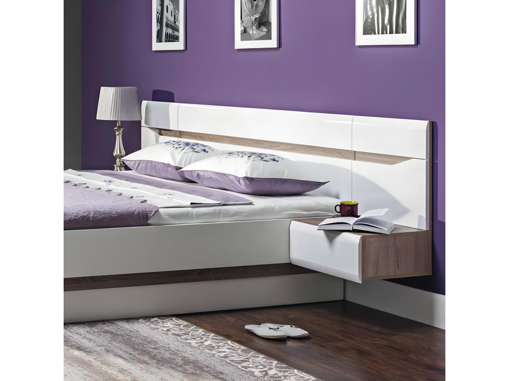 Table en chêne blanc