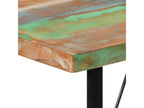 Table en bois massif, 110 x 55 x 107 cm