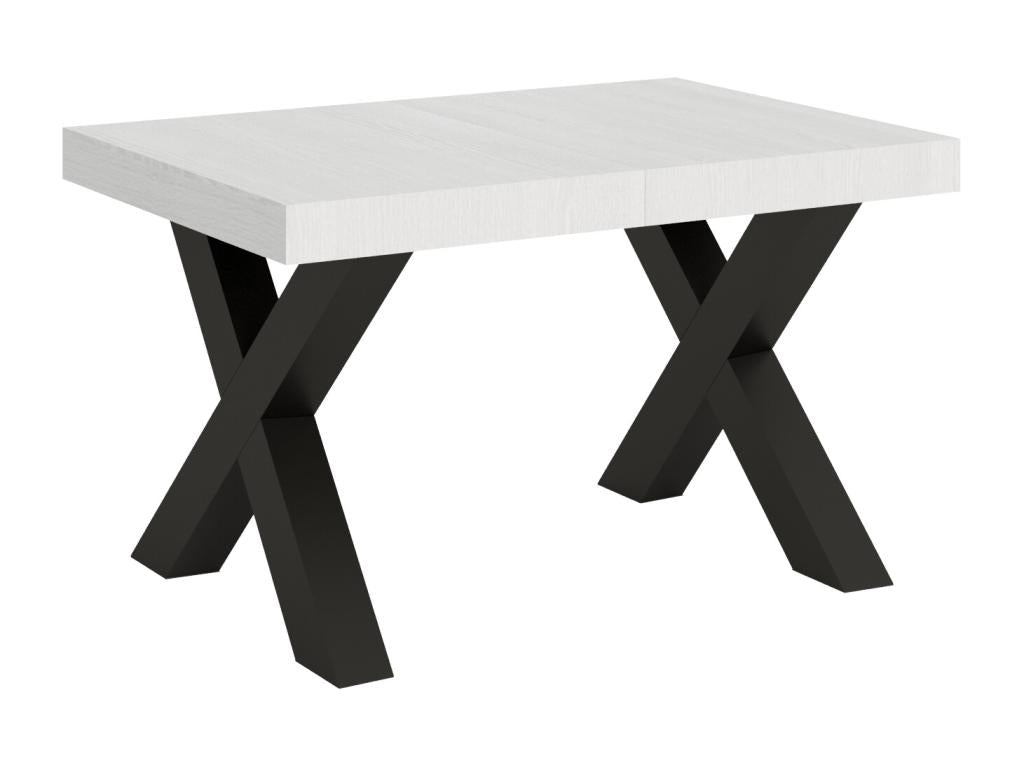 Table blanche, 90 x 120 cm