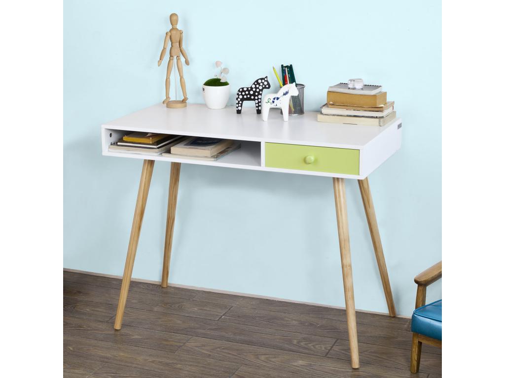 Table d'appoint blanche