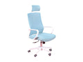 Chaise bleue