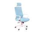 Chaise bleue