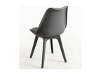 Fauteuil en cuir gris - dlz1766583467040