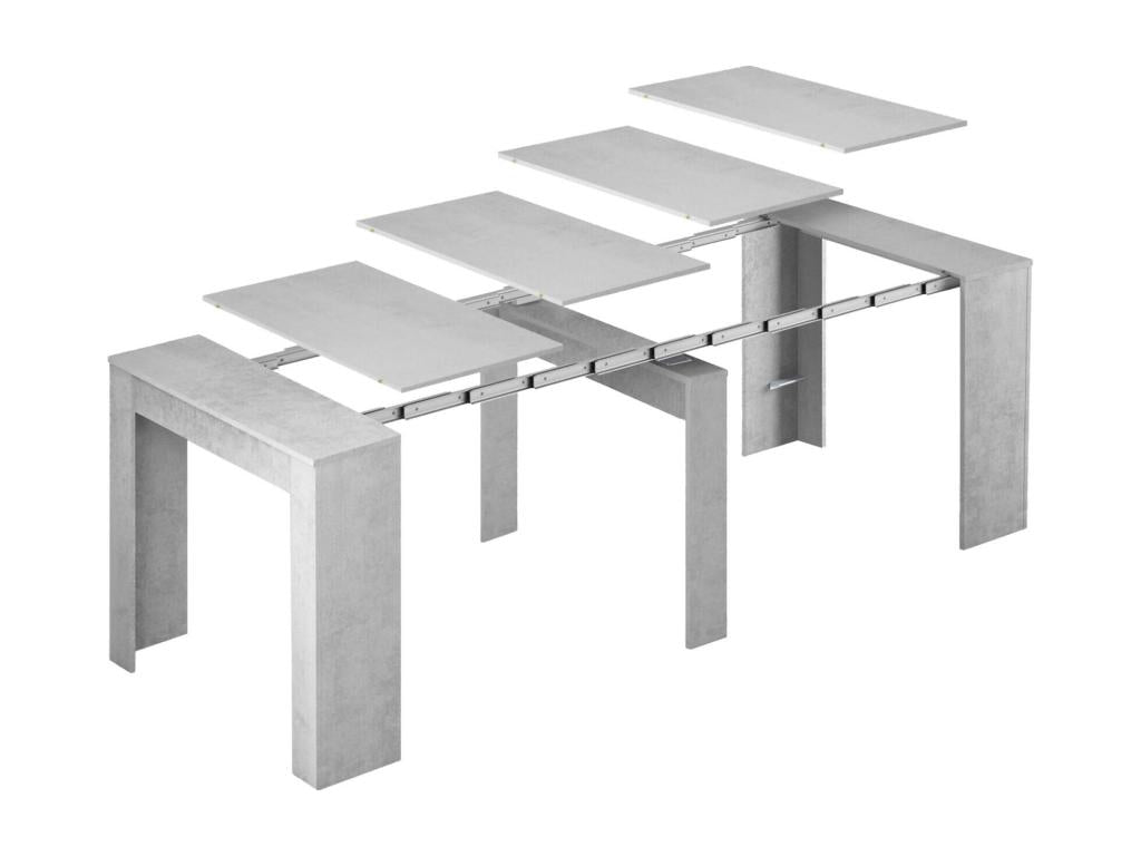 Table à manger grise