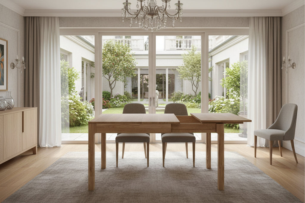 Table en chêne naturel