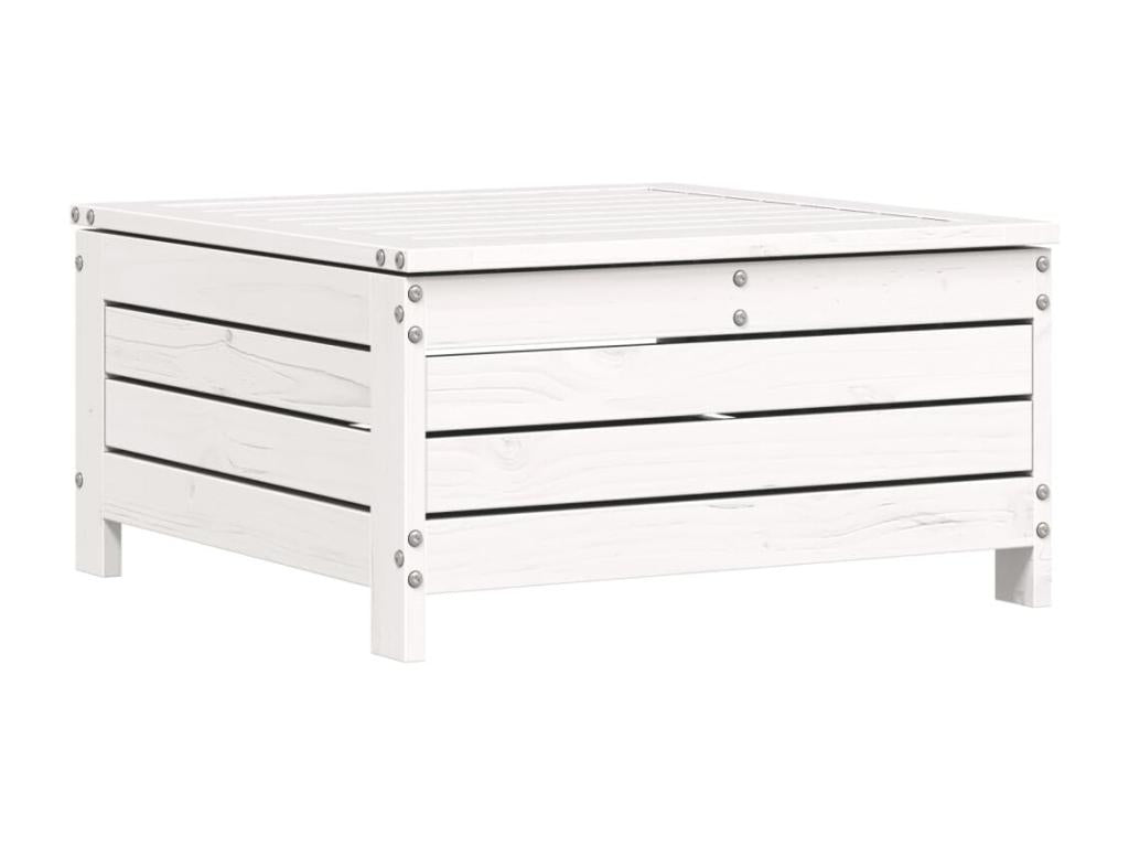 Ensemble de mobilier de jardin en pin blanc - dlz1766583215639