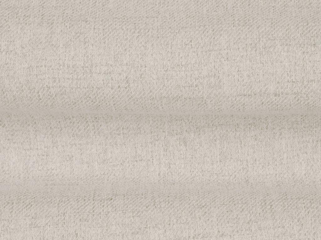 Banc en tissu beige, 62 x 133 x 41 cm