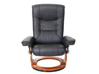 Fauteuil d'appoint noir - dlz1766583991641