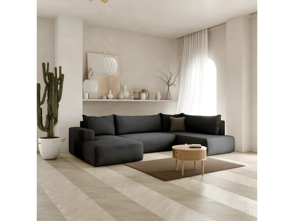 Canapé-lit anthracite