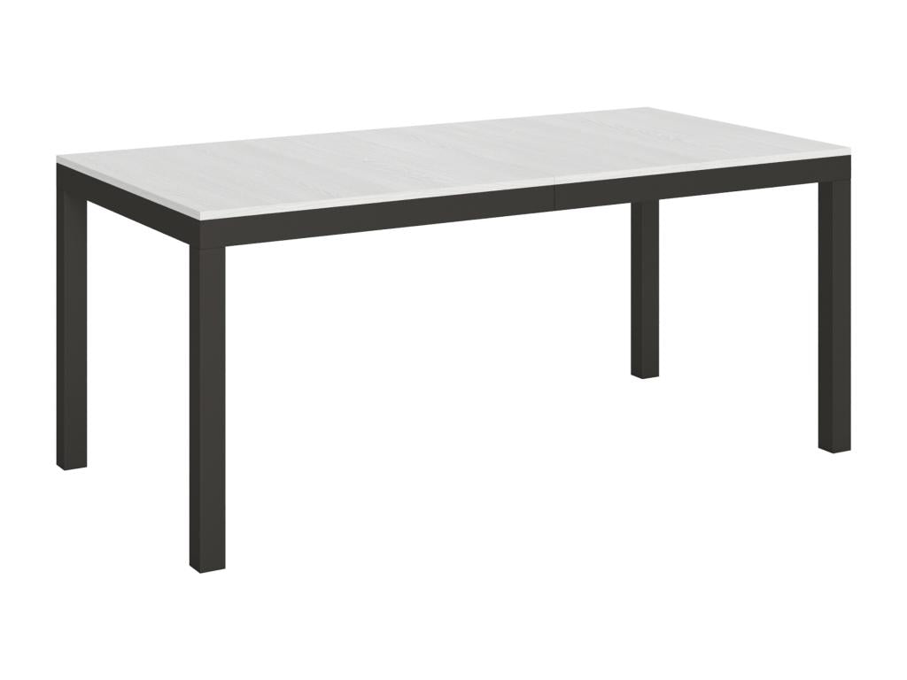 Table blanche, 90 x 180 cm - dlz1766584018014